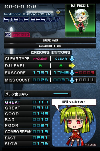 BREAK OVER