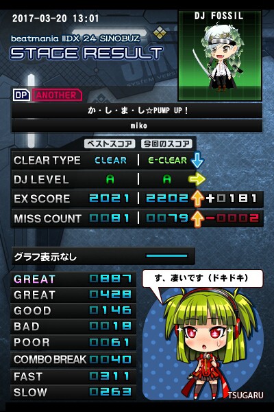 か・し・ま・し☆PUMP UP!